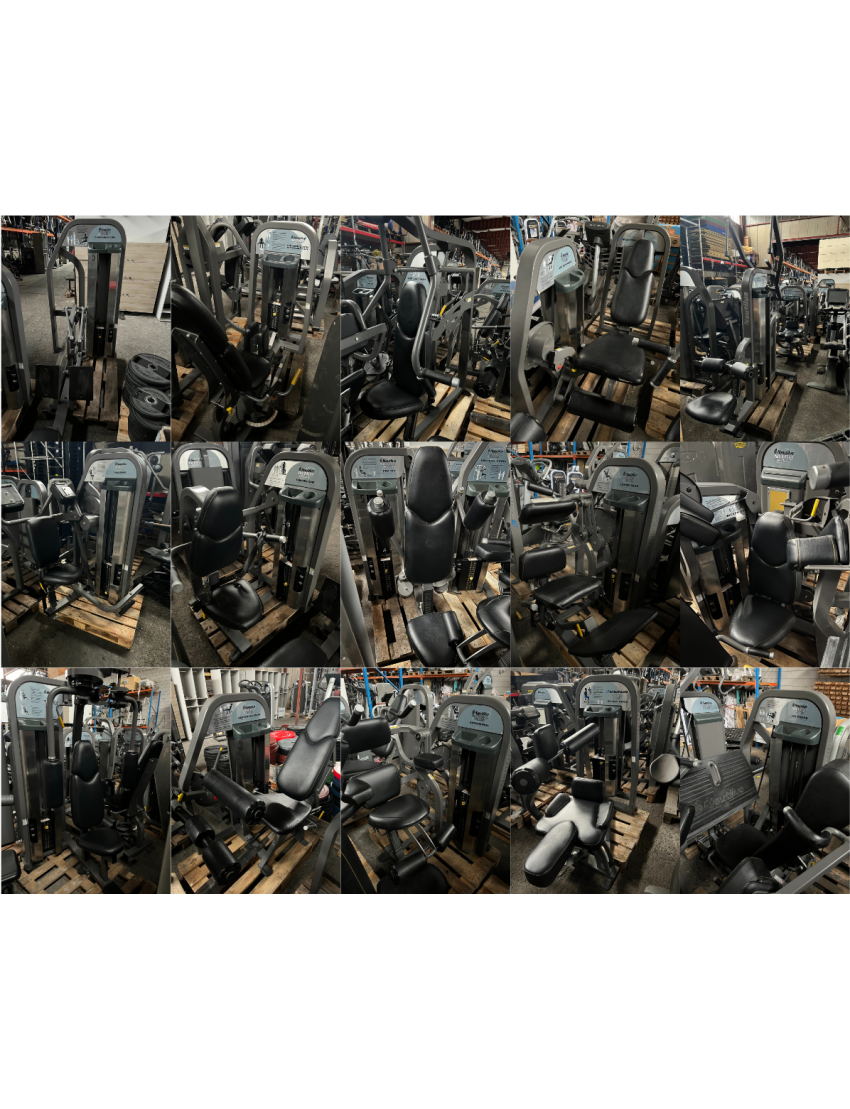 Nautilus Nitro Plus Kracht Set | Complete Set | Steekgewichten