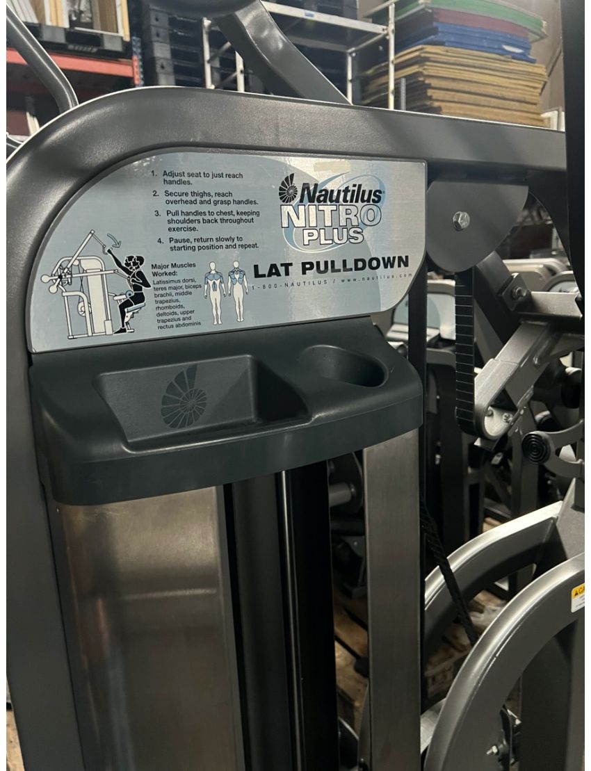 Nautilus Nitro Plus Kracht Set | Complete Set | Steekgewichten