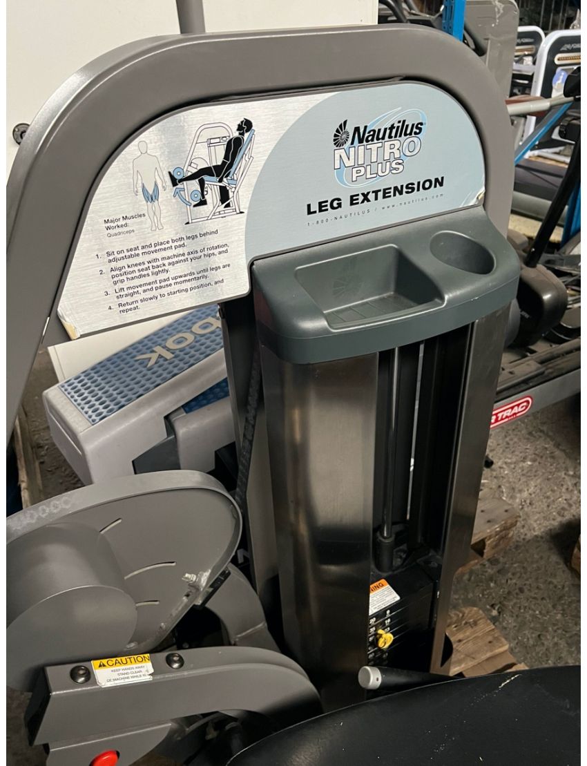 Nautilus Nitro Plus Kracht Set | Complete Set | Steekgewichten