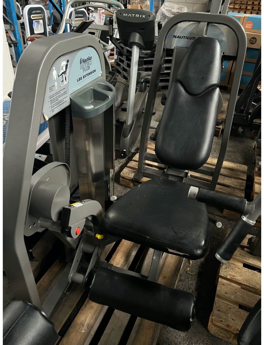 Nautilus Nitro Plus Kracht Set | Complete Set | Steekgewichten