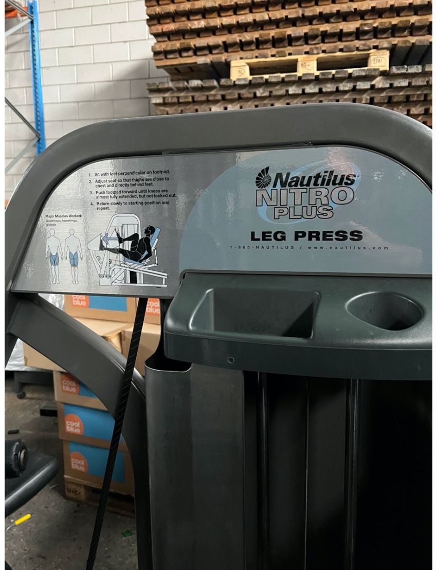 Nautilus Nitro Plus Kracht Set | Complete Set | Steekgewichten