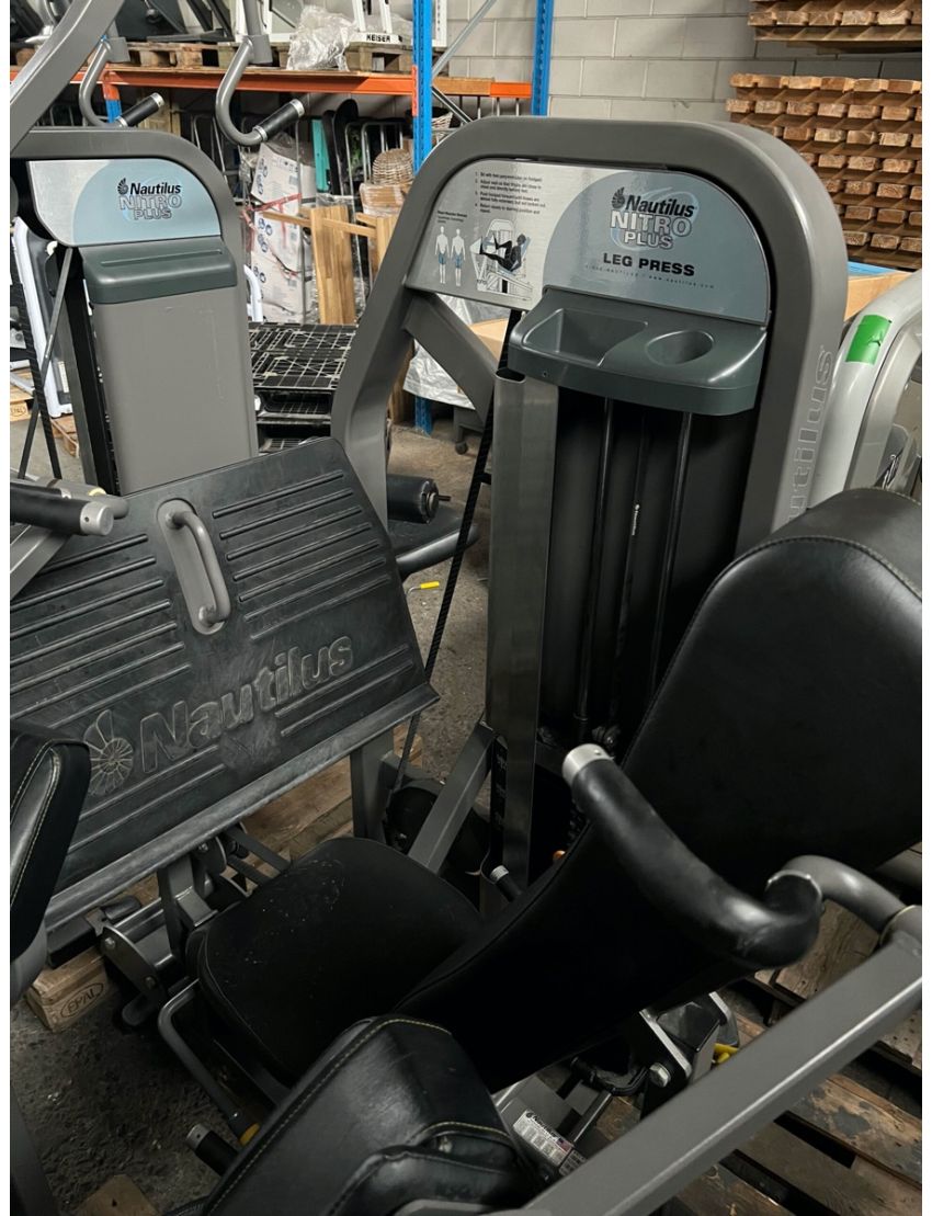 Nautilus Nitro Plus Kracht Set | Complete Set | Steekgewichten