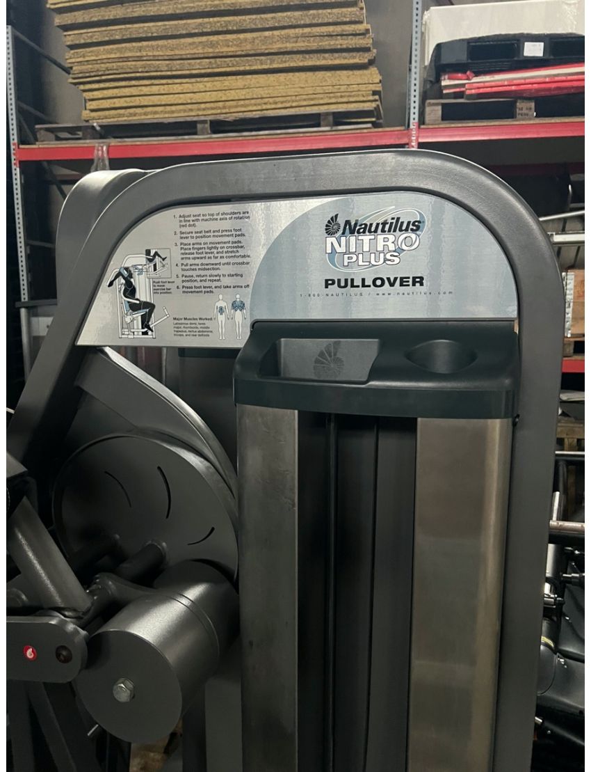 Nautilus Nitro Plus Kracht Set | Complete Set | Steekgewichten