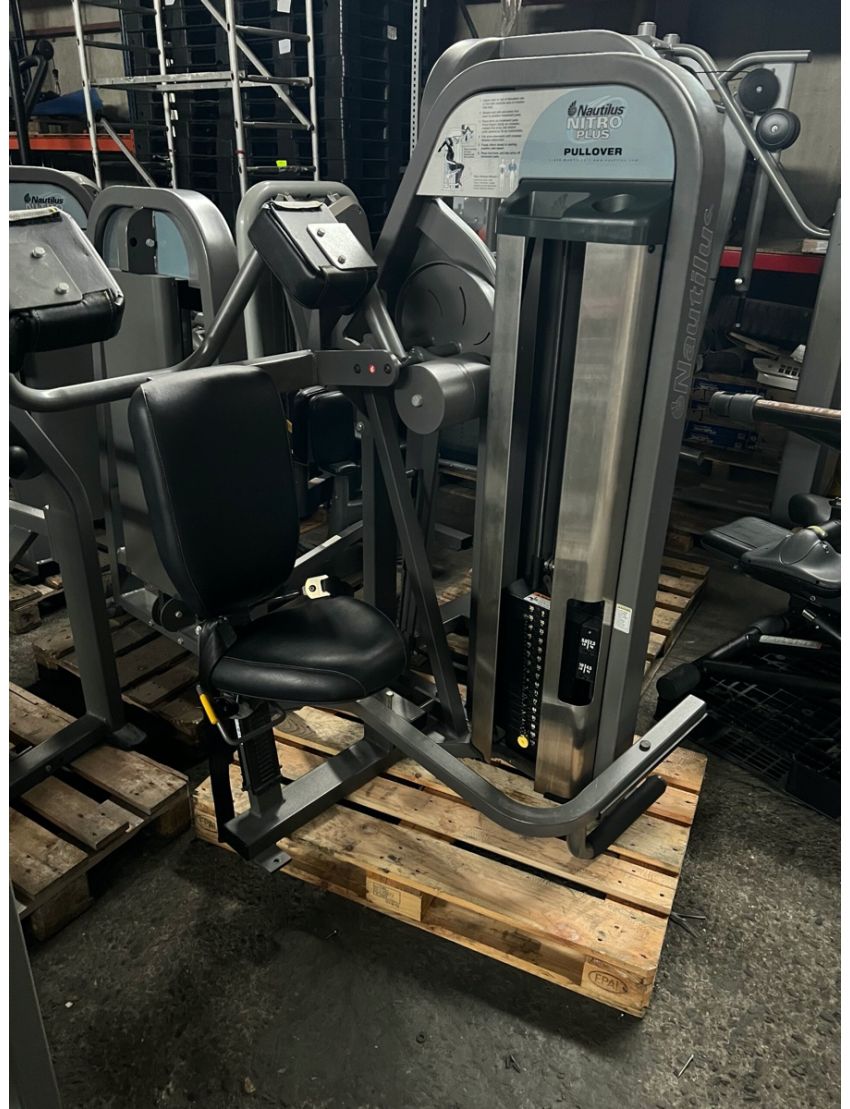 Nautilus Nitro Plus Kracht Set | Complete Set | Steekgewichten