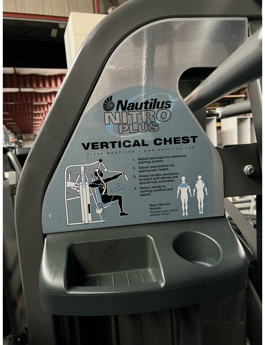 Nautilus Nitro Plus Kracht Set | Complete Set | Steekgewichten