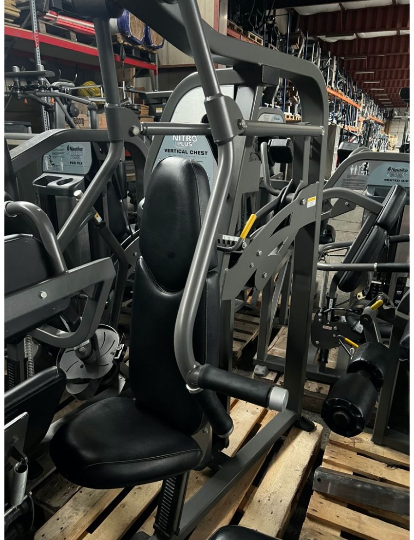 Nautilus Nitro Plus Kracht Set | Complete Set | Steekgewichten