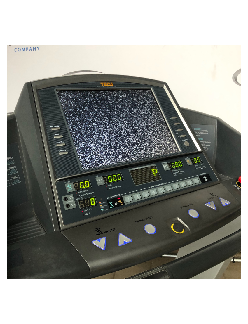 Teca T3TL loopband | treadmill | hometrainer | cardio |