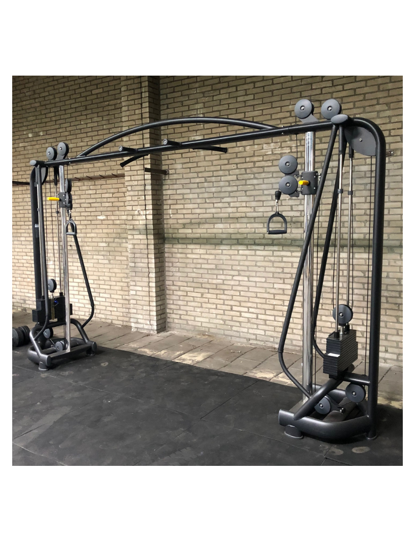 Gymfit cable crossover | dual pulley | kracht | NIEUW