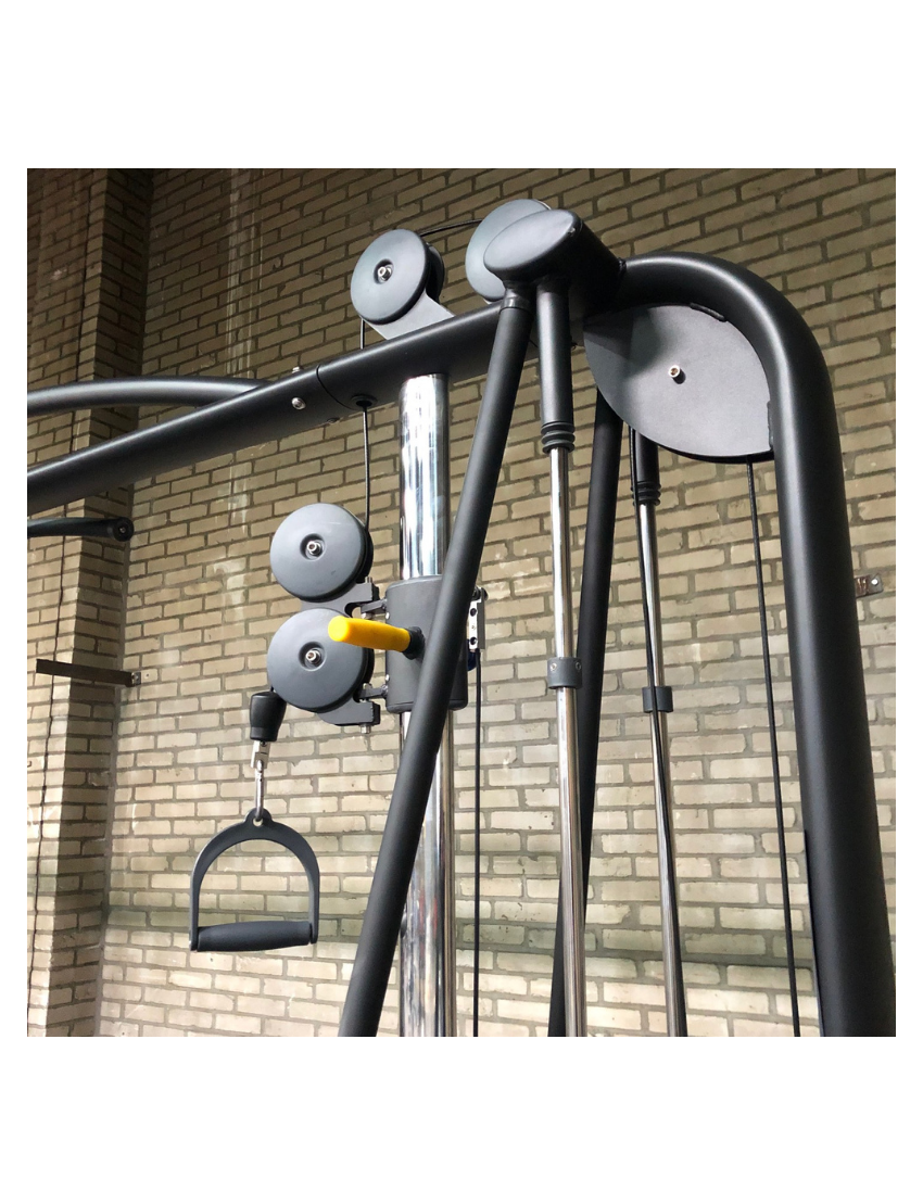 Gymfit cable crossover | dual pulley | kracht | NIEUW