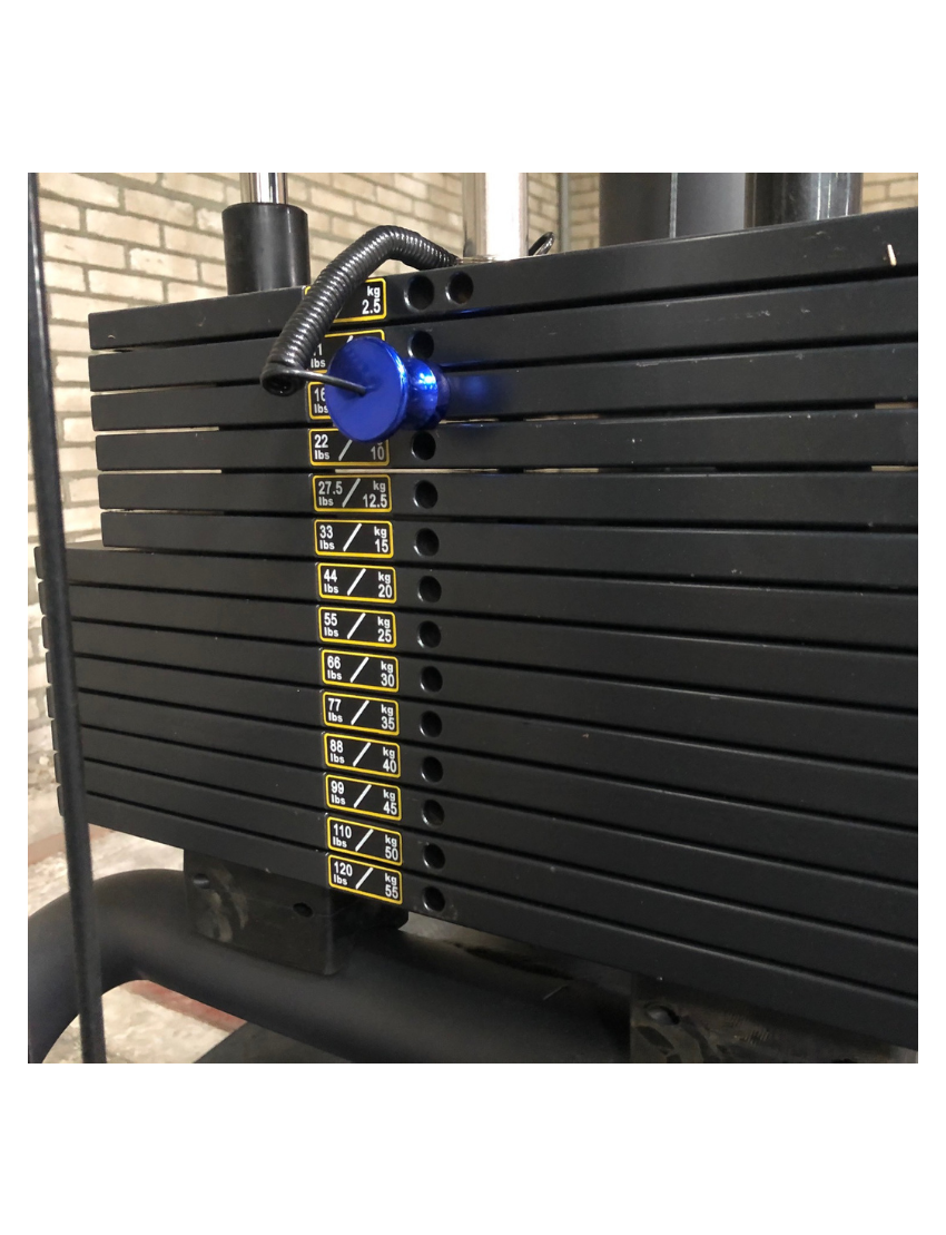 Gymfit cable crossover | dual pulley | kracht | NIEUW