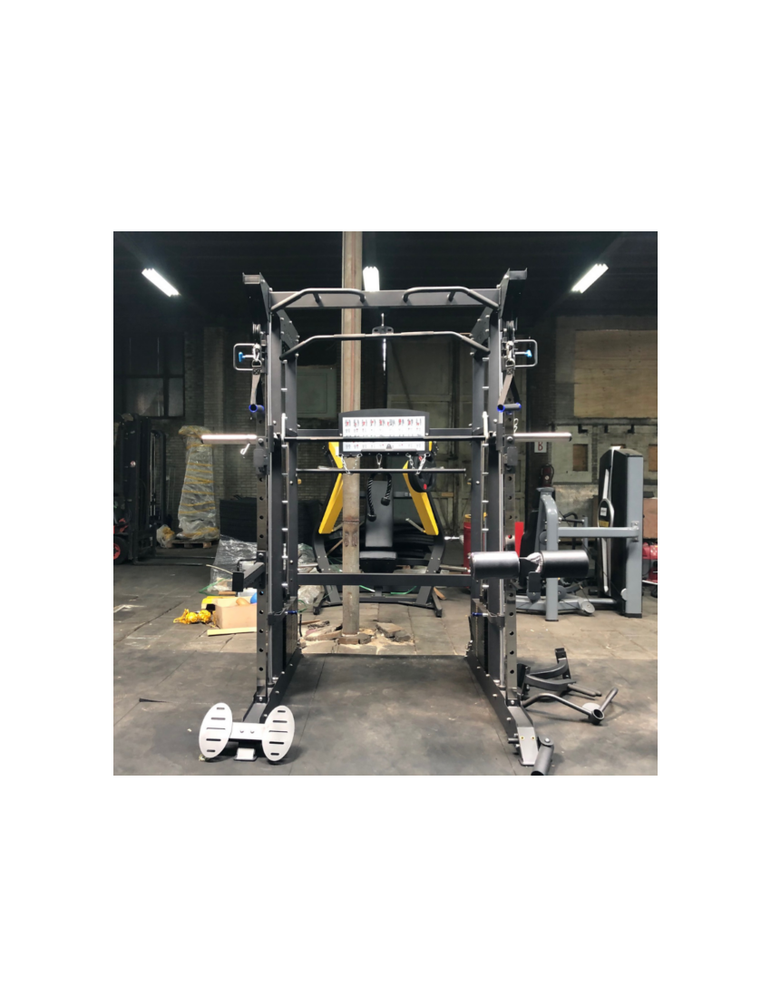Gymfit multi functionele Smith machine | incl gewichtenblok |