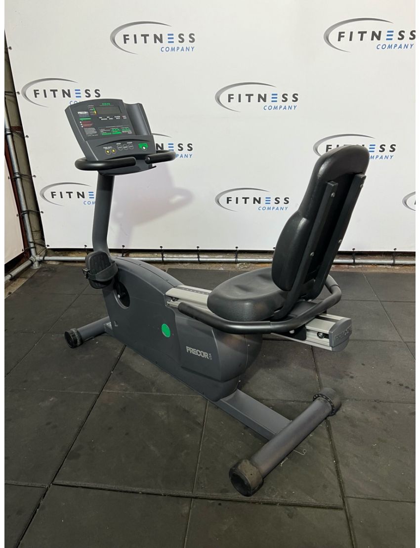 Precor C846 Recumbent Bike | Lig Fiets