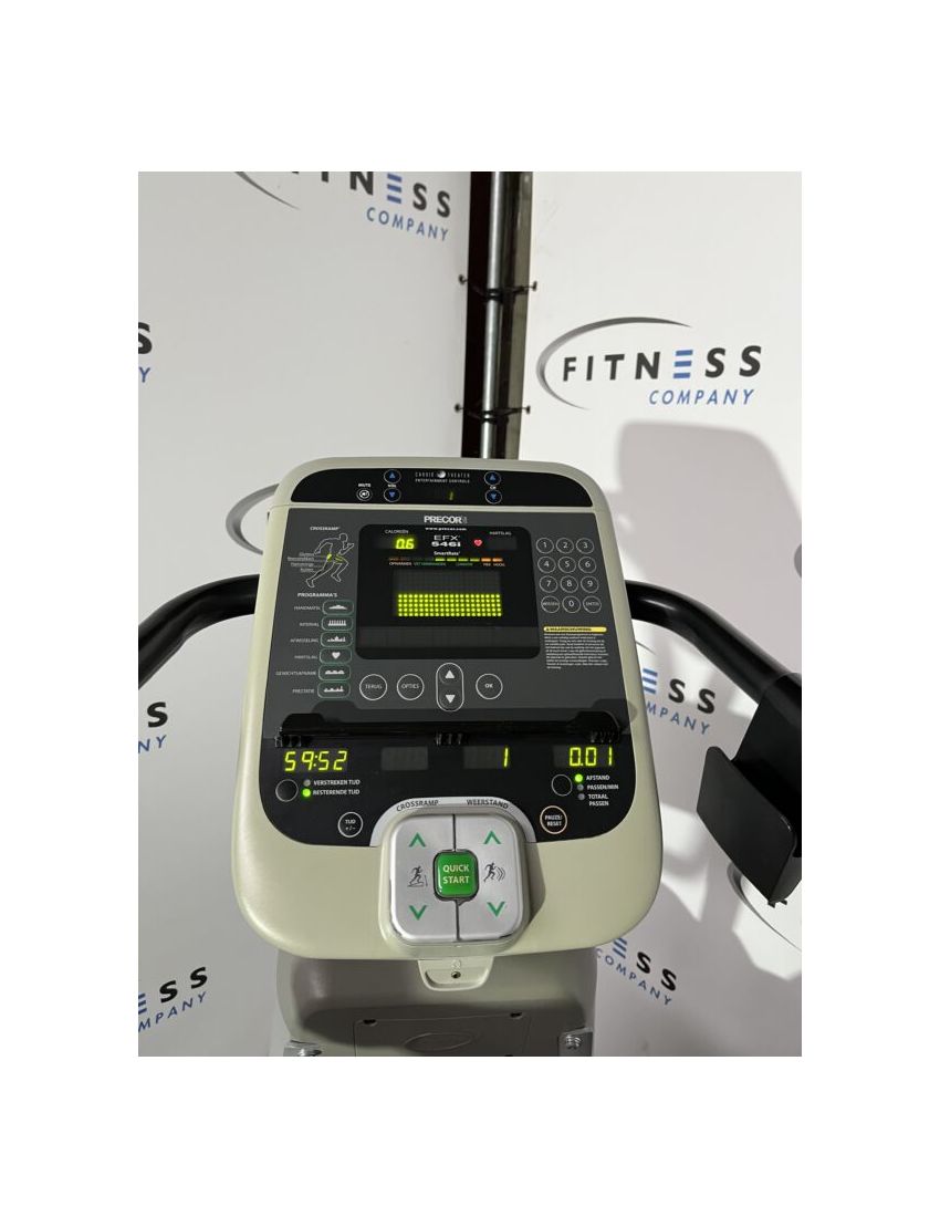Precor USA EFX 546i Crosstrainer | Cardio