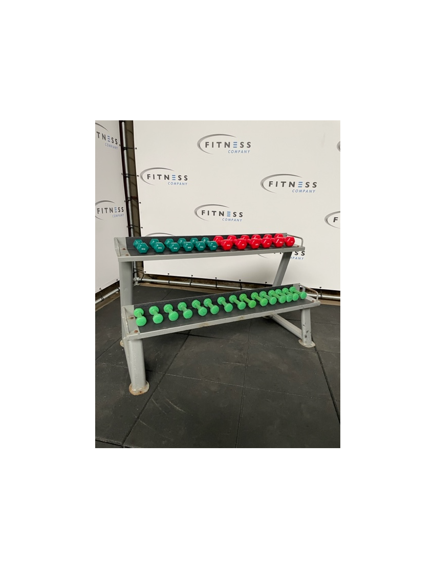 Rek en gewichten | lichte gewichten | 1 t/m 3 kilo |