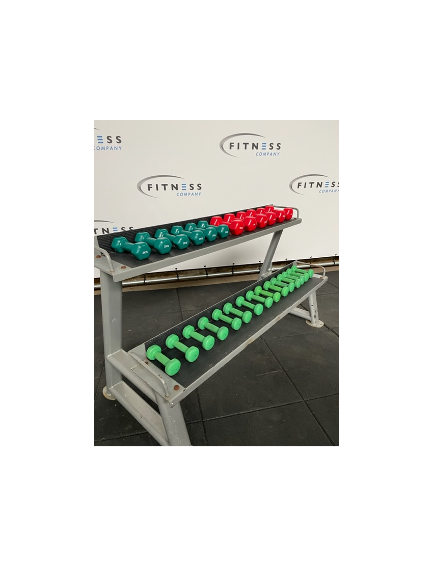 Rek en gewichten | lichte gewichten | 1 t/m 3 kilo |