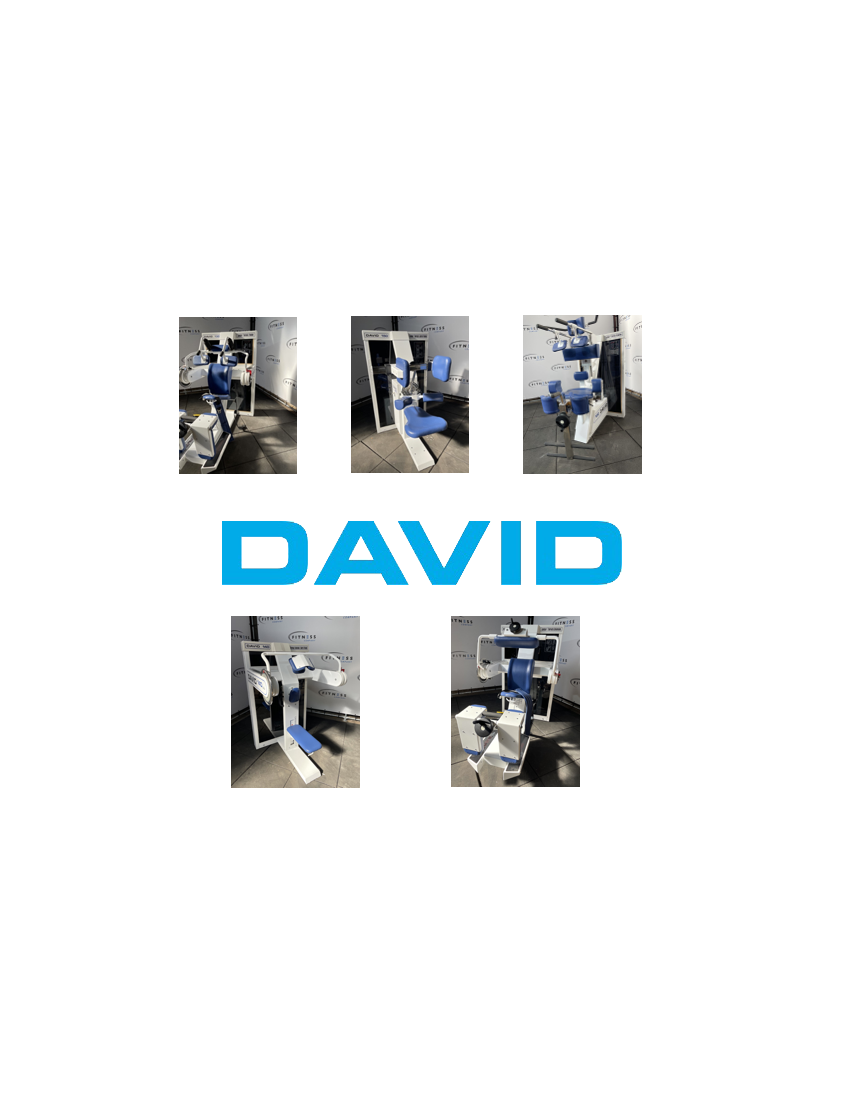 David medical / Fysio / revalidatie fitness set
