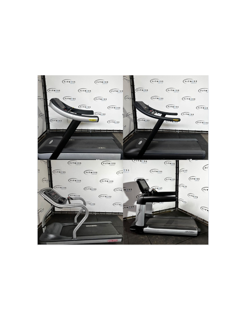 LOOPBANDEN | TECHNOGYM | IMPULSE | TRUE | TECA | STEX | JOHNSON | NORDIC |LET OP DIT IS EEN VANAF PRIJS