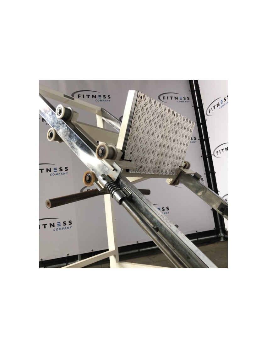 Spartacus Plate Loaded | Leg Press | Kracht