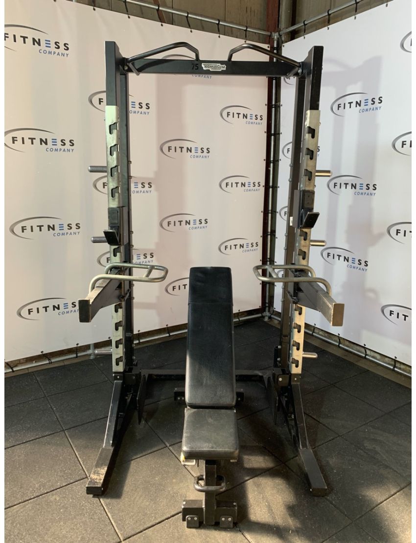Technogym Pure Strength | Olympic Half Rack | Power Rack |