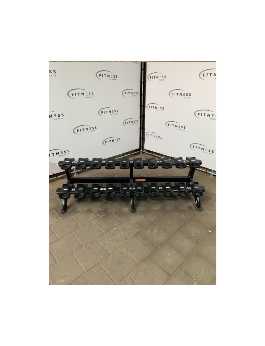 Star Trac Dumbell rek | 22,5 t/m 40 kilo |