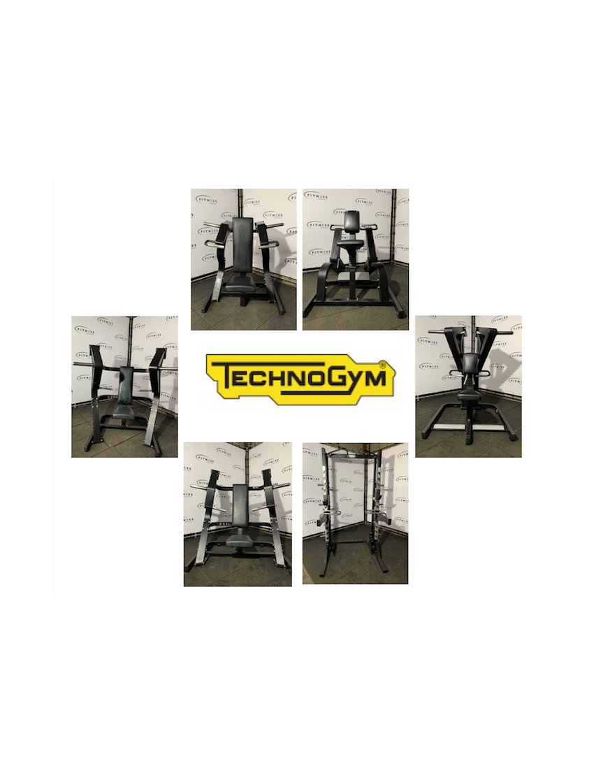 Technogym Pure Strength Set | BLACK | Krachtset | 6 Machines