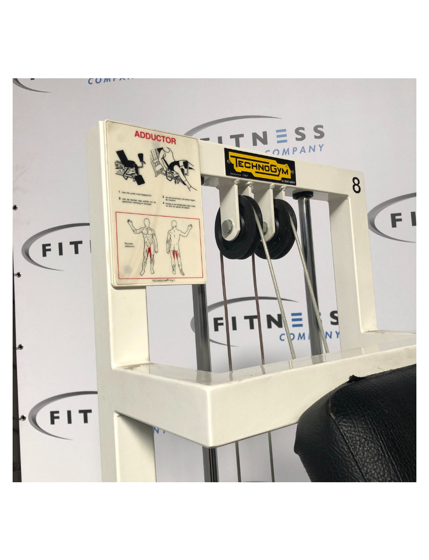 Technogym Isotonic | Adductor | Kracht