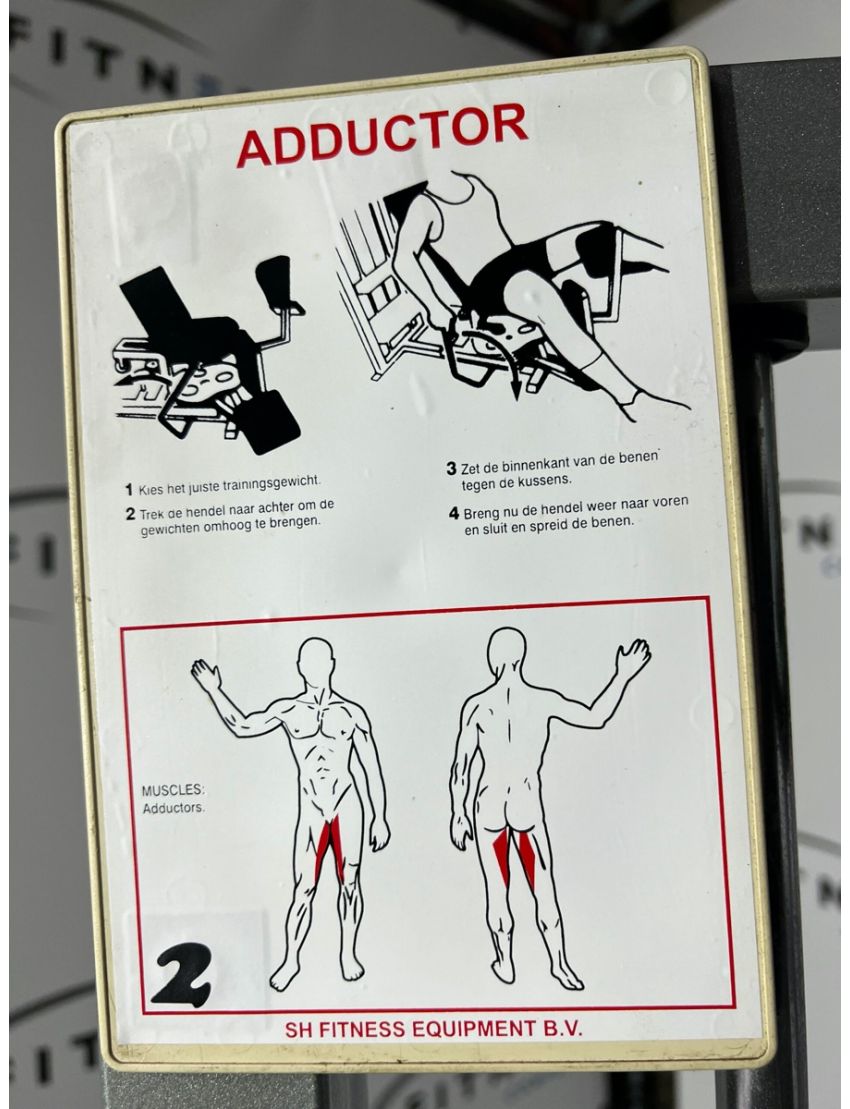 Technogym Isotonic Adductor
