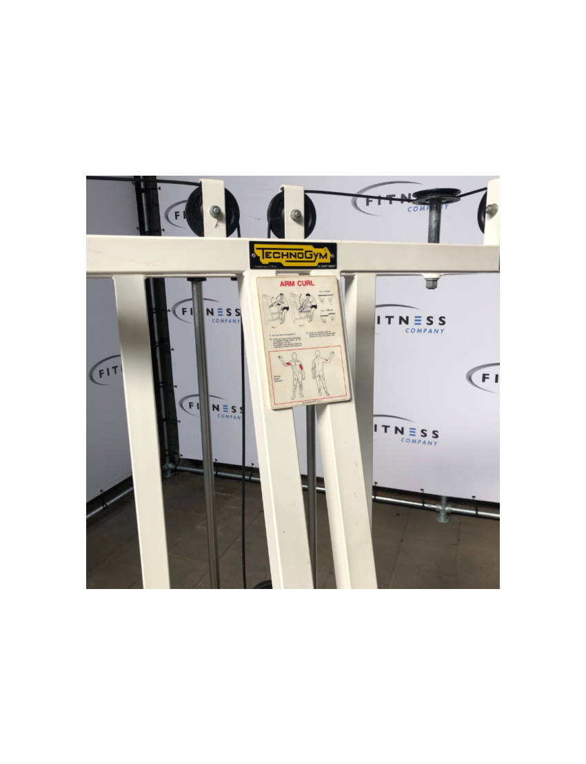 Technogym Isotonic Bicep Curl | Onder/Bovenarm | Kracht