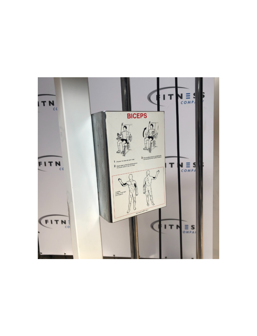 Technogym Isotonic | Biceps | Kracht