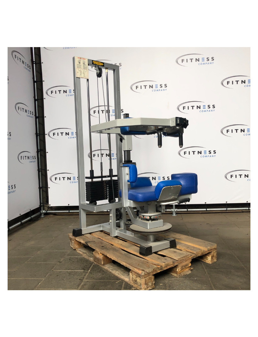 Technogym isotonic Rotary Torso | Kracht