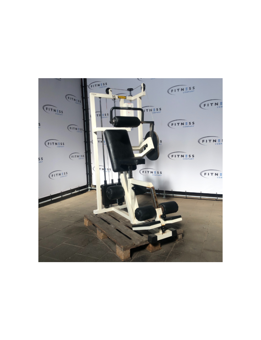 Technogym Isotonic | Abdominal | Buikspieren | Kracht