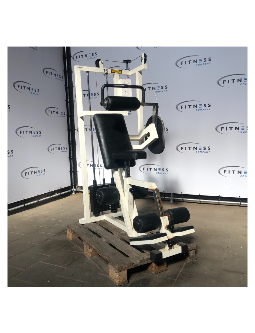 Technogym Isotonic | Abdominal | Buikspieren | Kracht