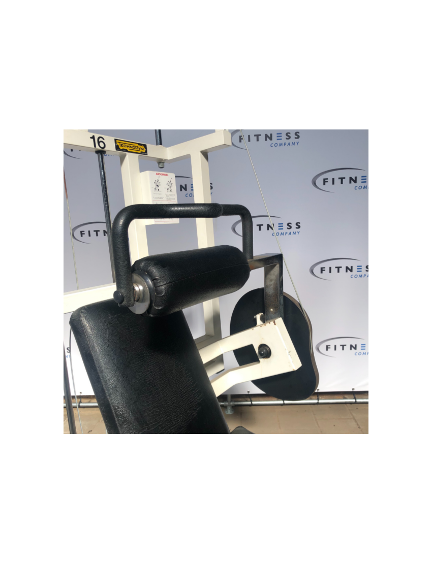 Technogym Isotonic | Abdominal | Buikspieren | Kracht