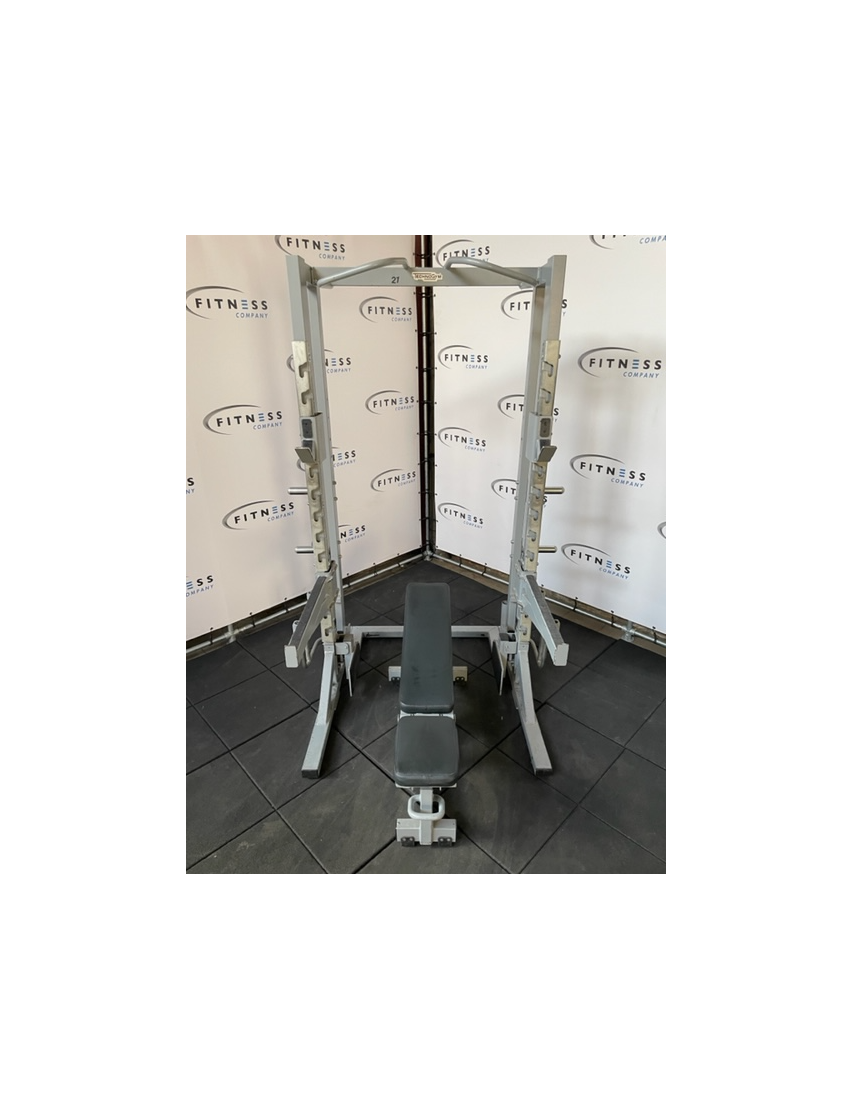 Technogym Pure Strength Olympic Half Rack | Power Rack |