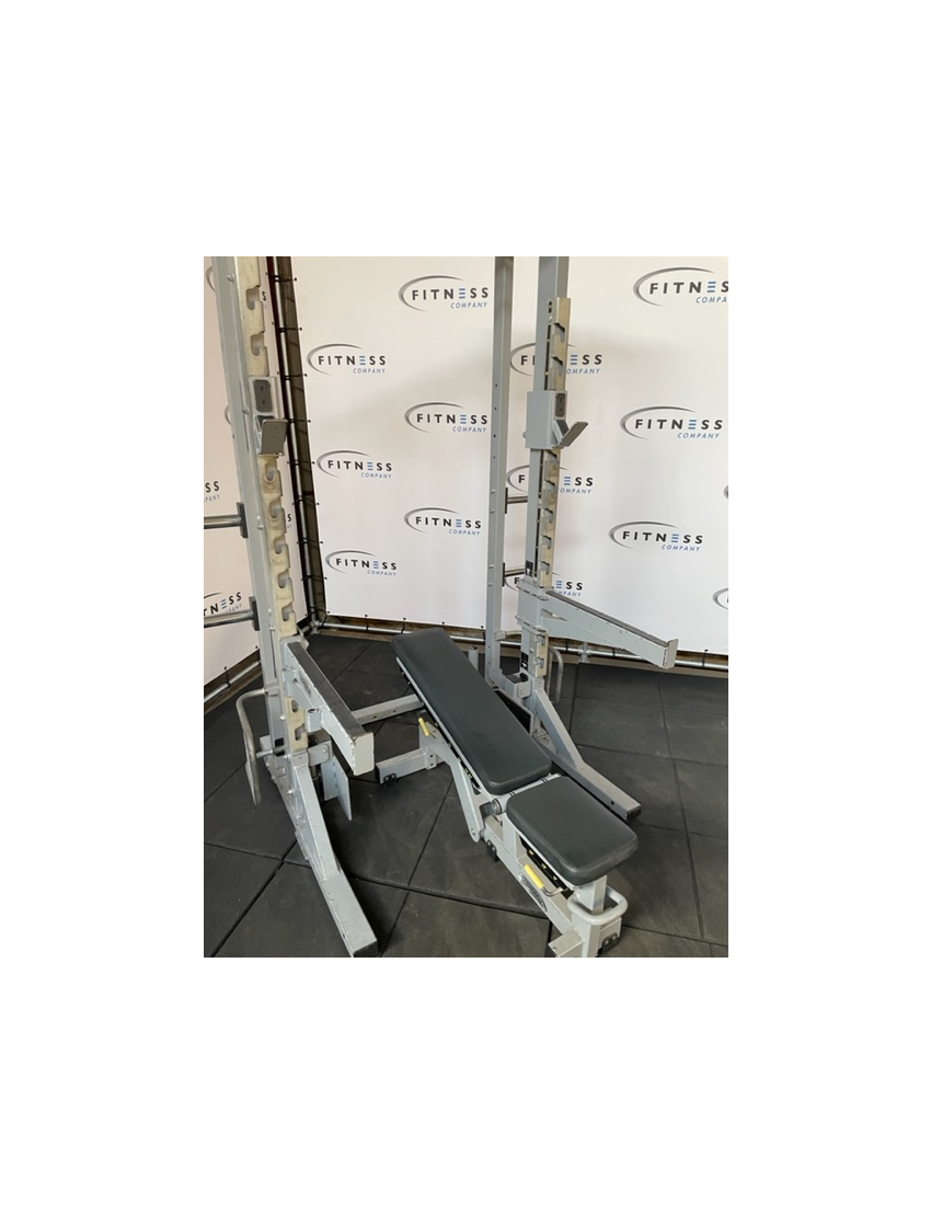 Technogym Pure Strength Olympic Half Rack | Power Rack |