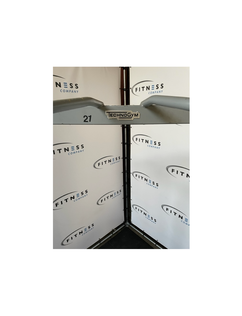 Technogym Pure Strength Olympic Half Rack | Power Rack |