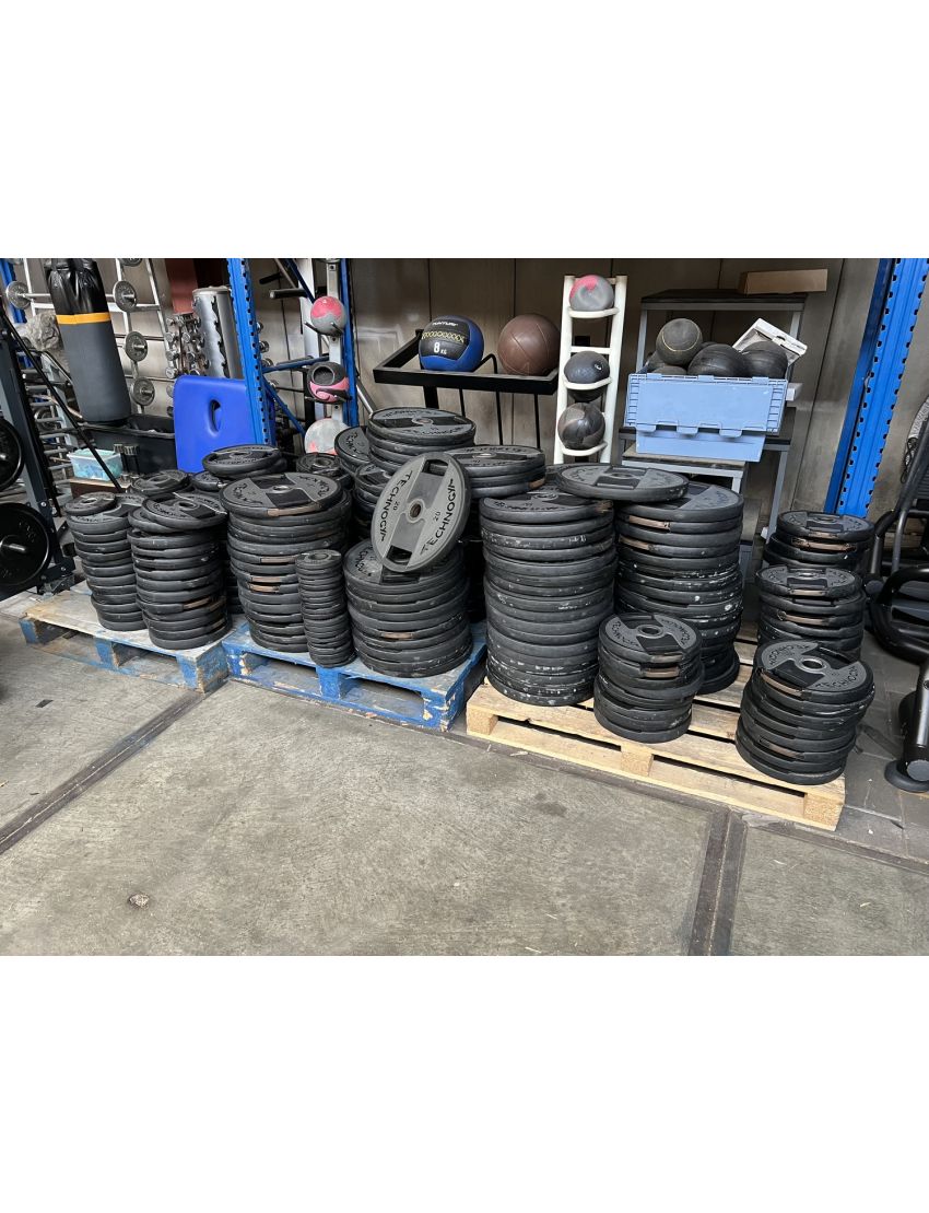 Technogym Weight Plates | Gewicht Schijven | prijs is vanaf per kilo