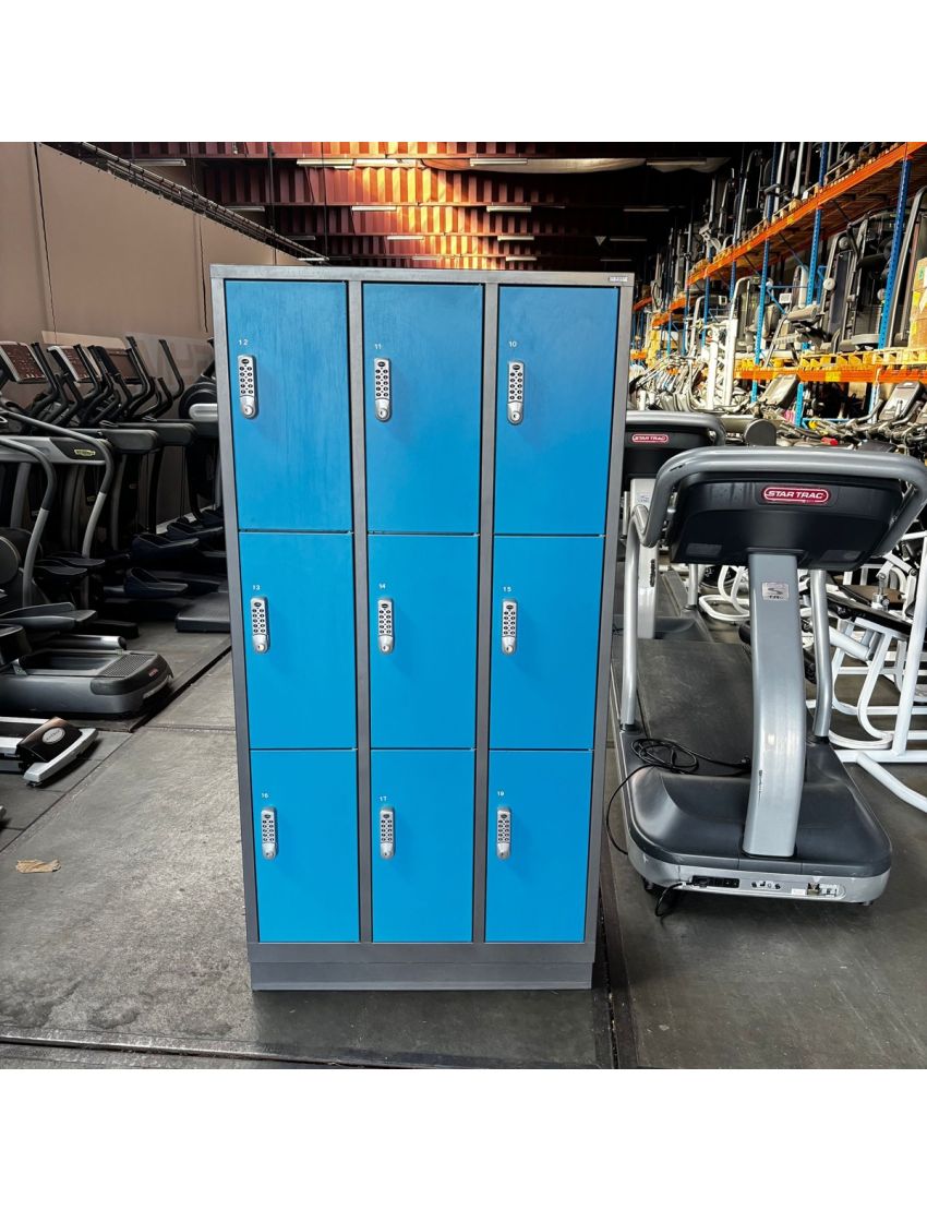 Kluisjes met code | blauw