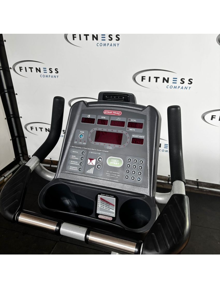 Star Trac hometrainer SUBx | upright bike