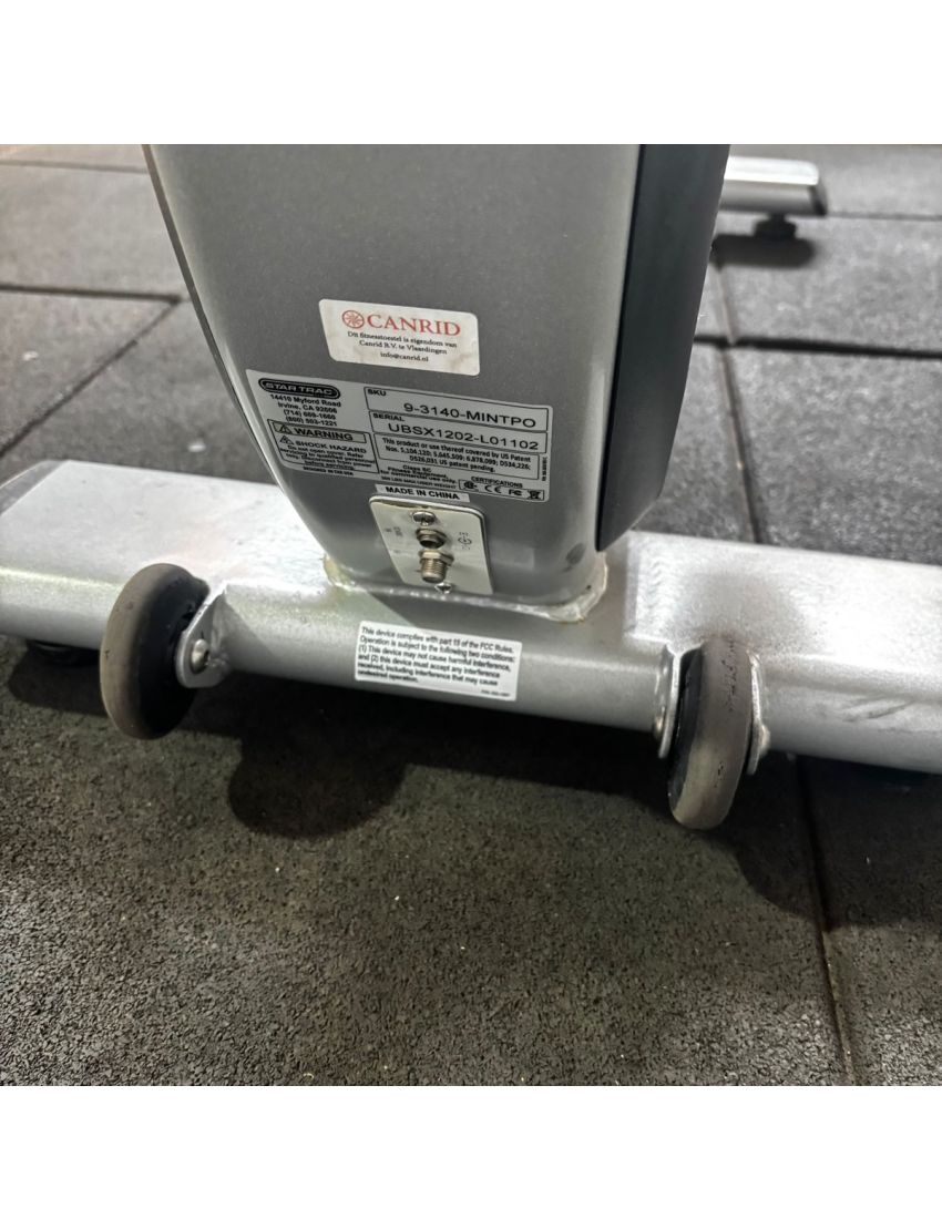 Star Trac hometrainer SUBx | upright bike