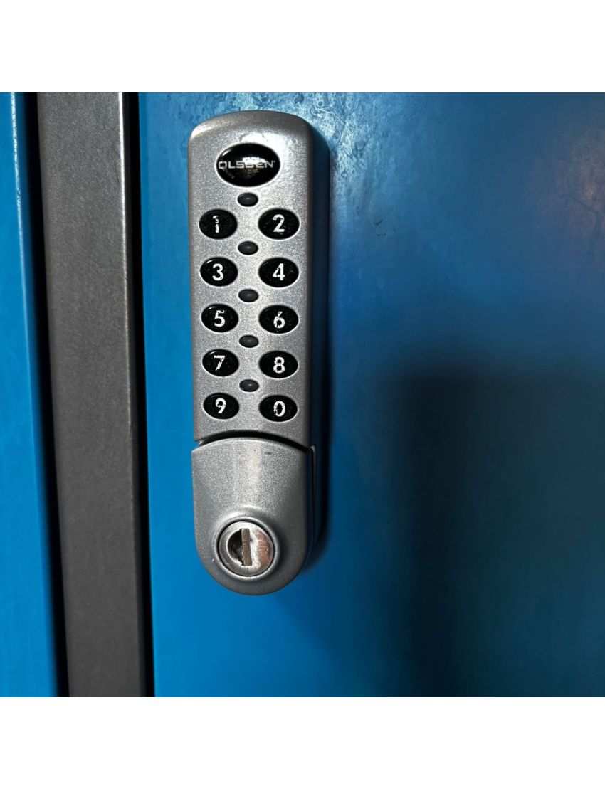 Kluisjes met code | blauw