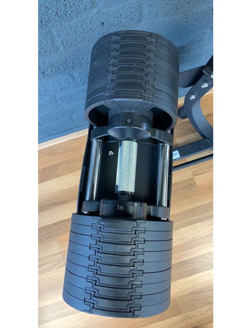 Adjustable Dumbbell set | Verstelbare Dumbbells set| Kracht | Nieuw