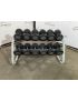 Technogym dumbell set | rek | Kracht