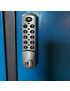 Kluisjes met code | blauw