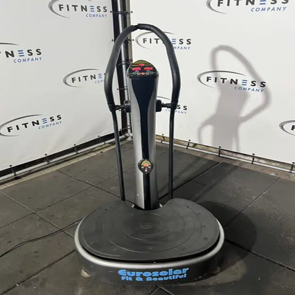 Eurosolar - Power Plate - Trilplaat