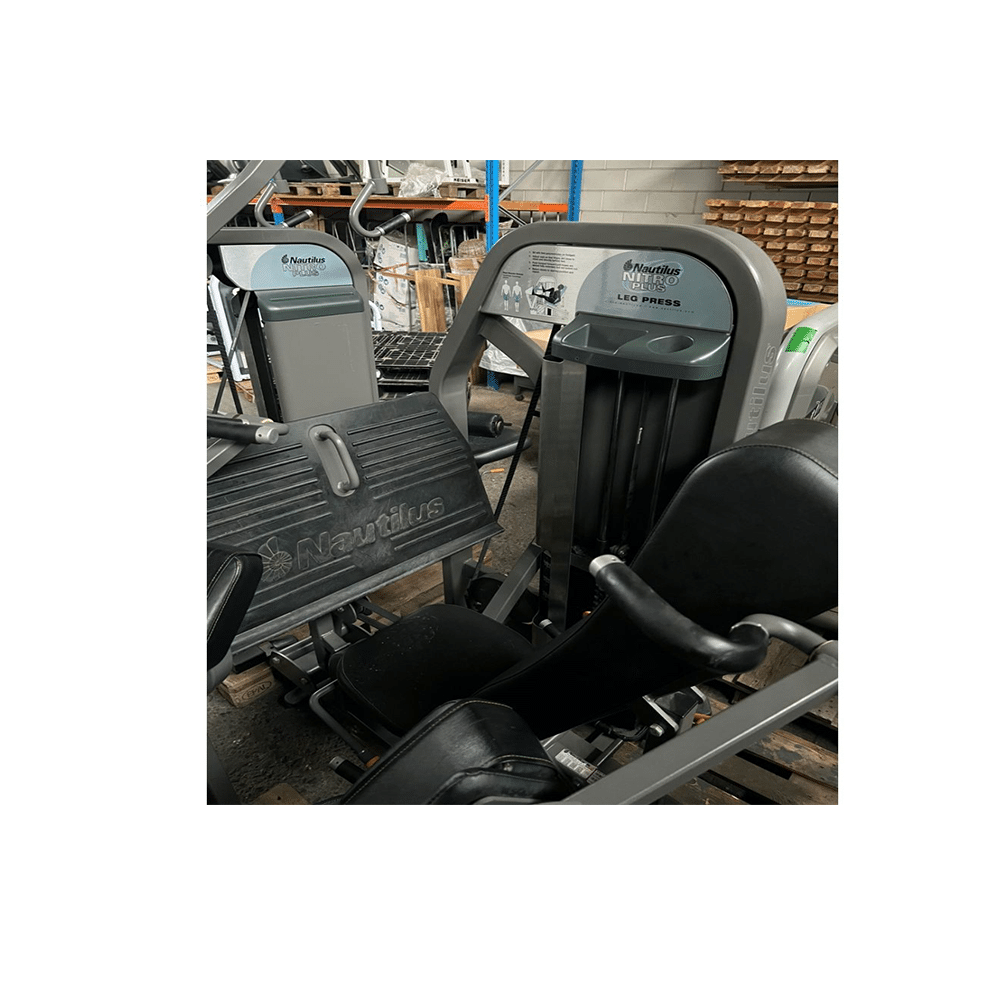 Nautilus - Nitro Plus Kracht Set - Complete Set - Afbeelding 10