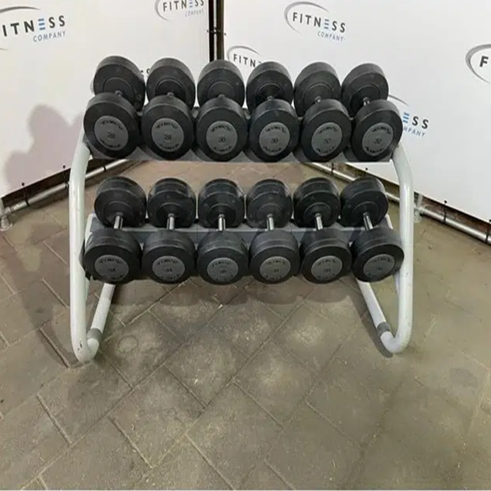 Alternative view of Technogym - Dumbbell Set - 4 t/m 44 kg