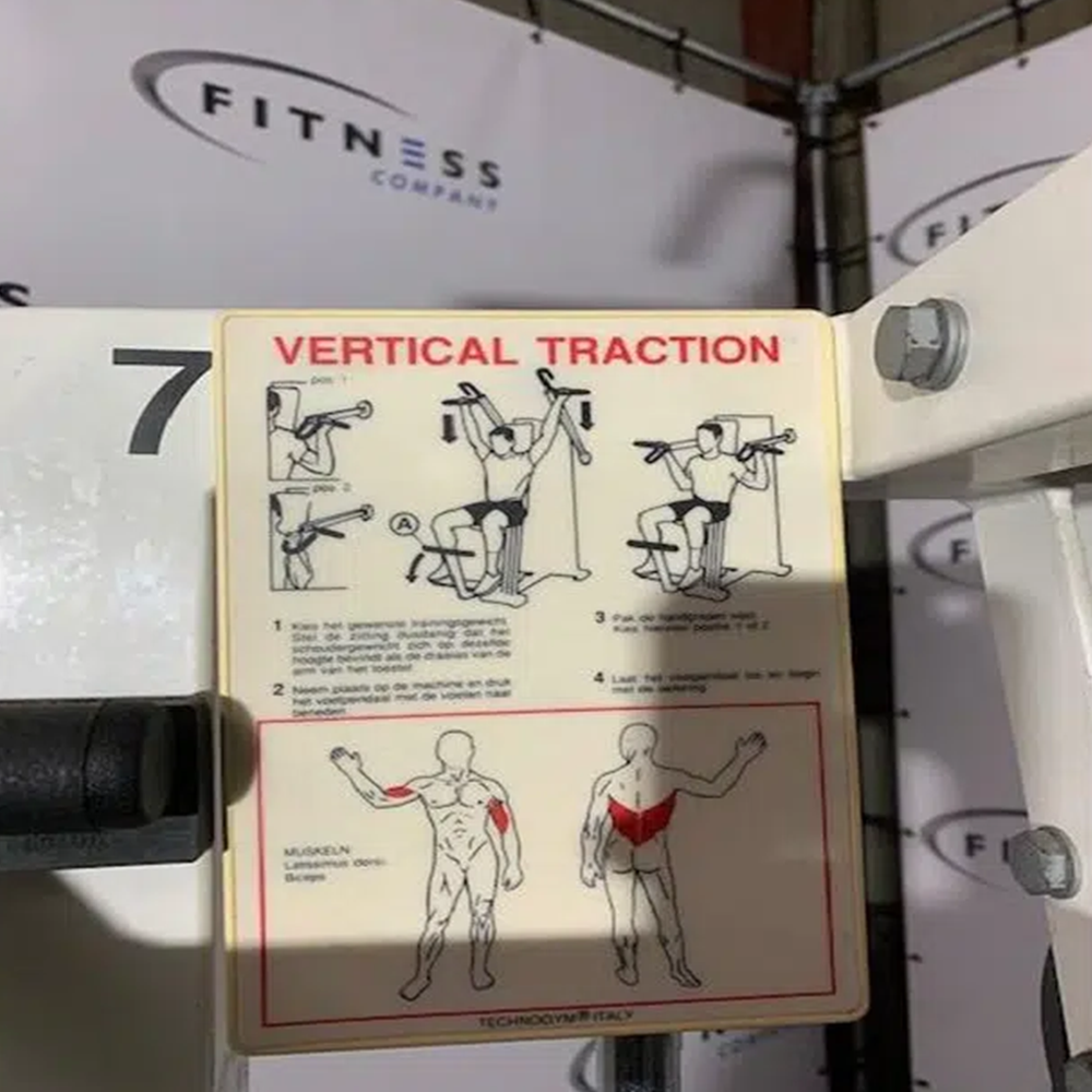 Technogym - Isotonic - Vertical Traction - Afbeelding 4