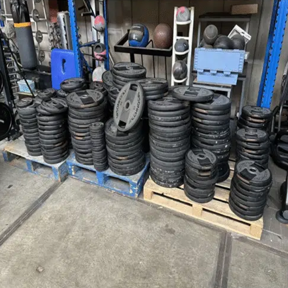 Technogym - Weight Plates - Prijs per KG