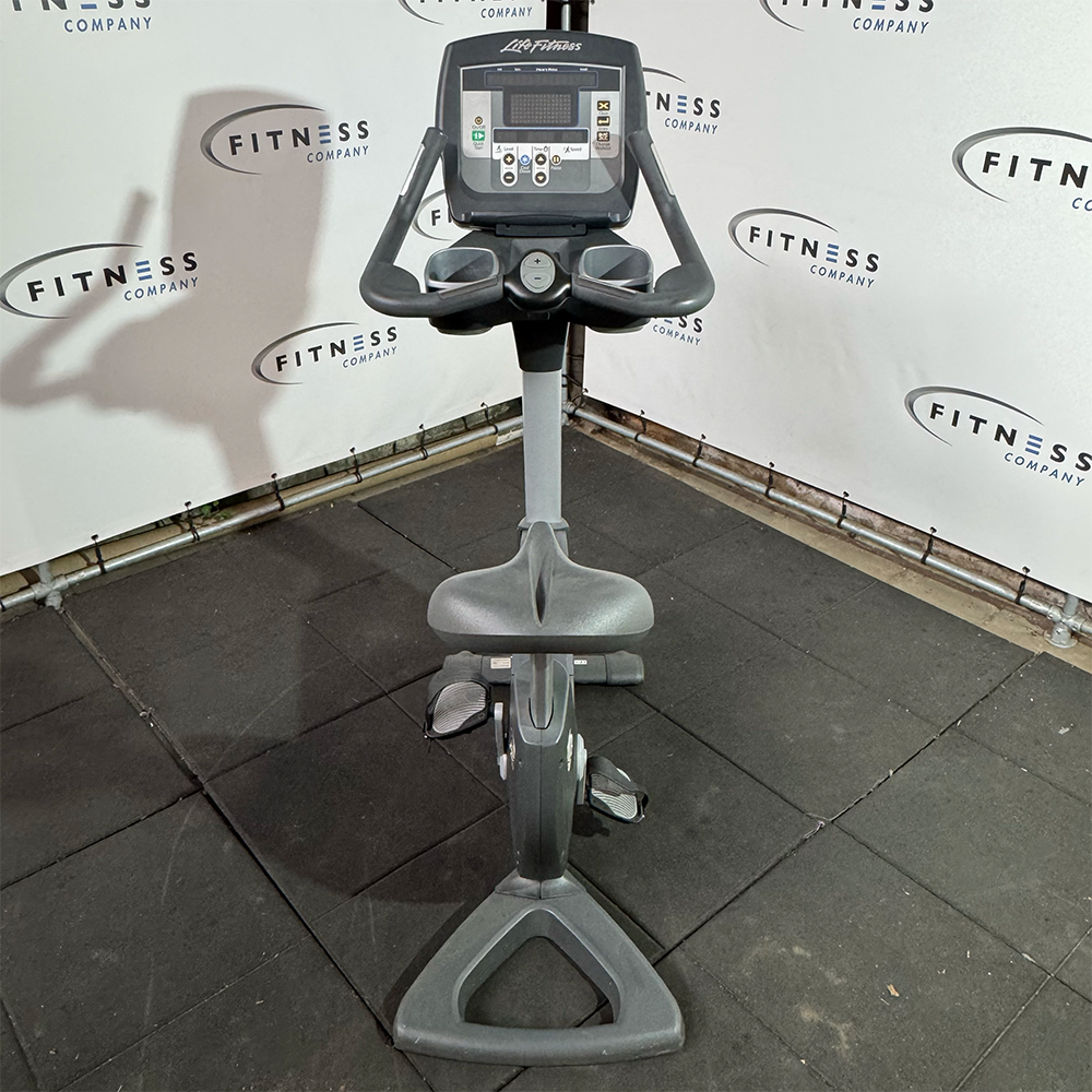 LifeFitness - 95C Lifecycle - Upright Bike - Afbeelding 4